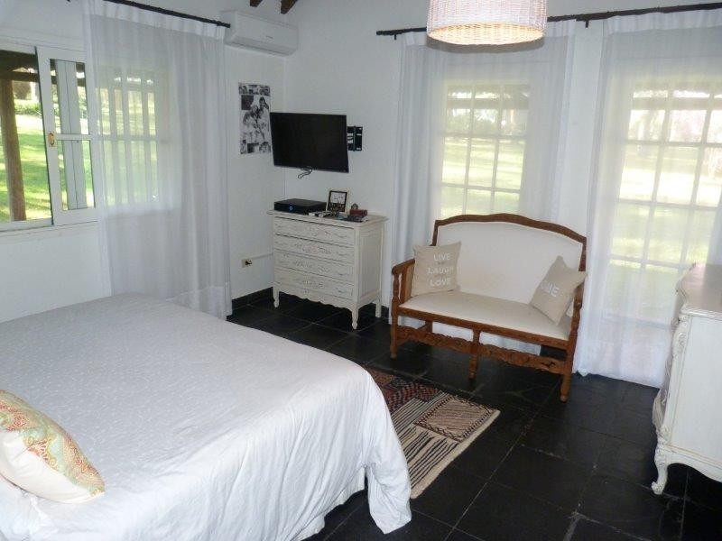 Excelente y confortable casa muy bien equipada con mucho jardín
