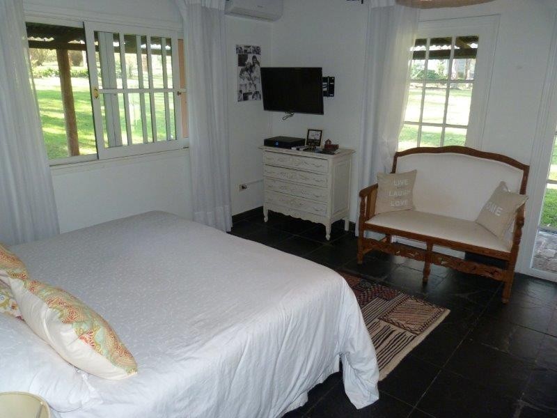 Excelente y confortable casa muy bien equipada con mucho jardín
