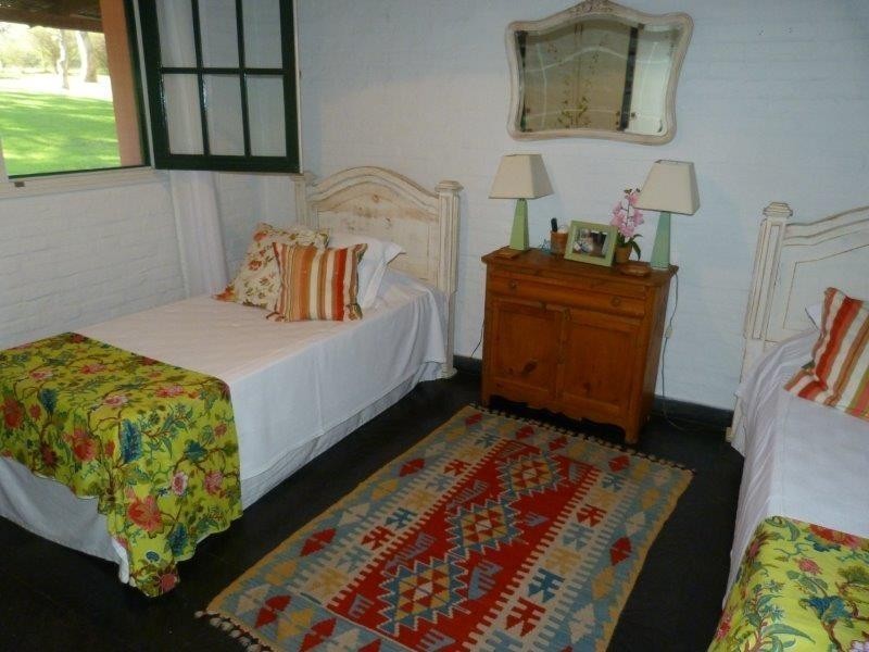 Excelente y confortable casa muy bien equipada con mucho jardín