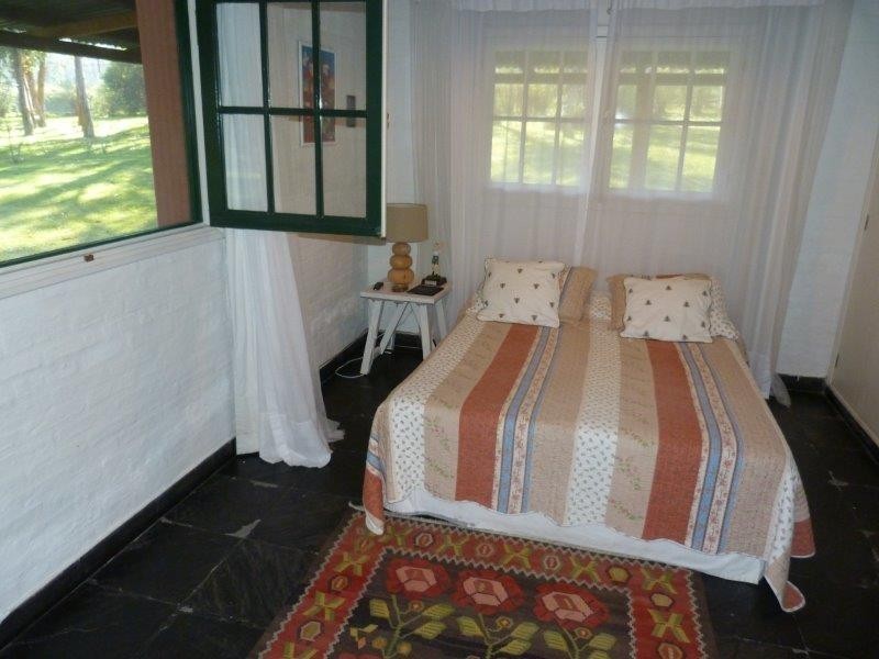 Excelente y confortable casa muy bien equipada con mucho jardín