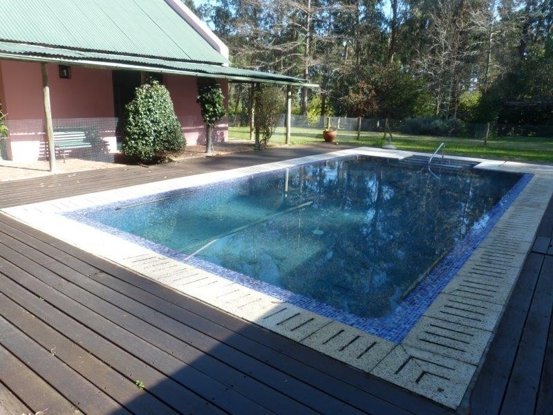 Excelente y confortable casa muy bien equipada con mucho jardín