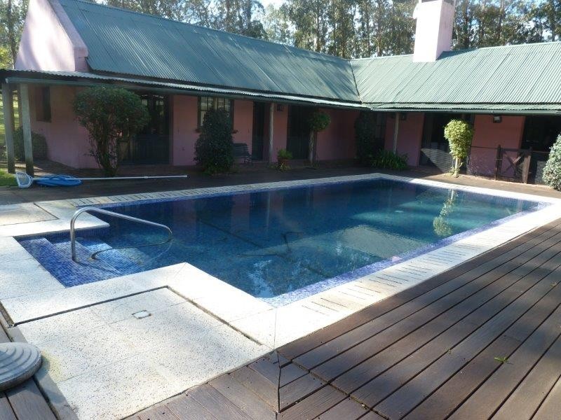 Excelente y confortable casa muy bien equipada con mucho jardín