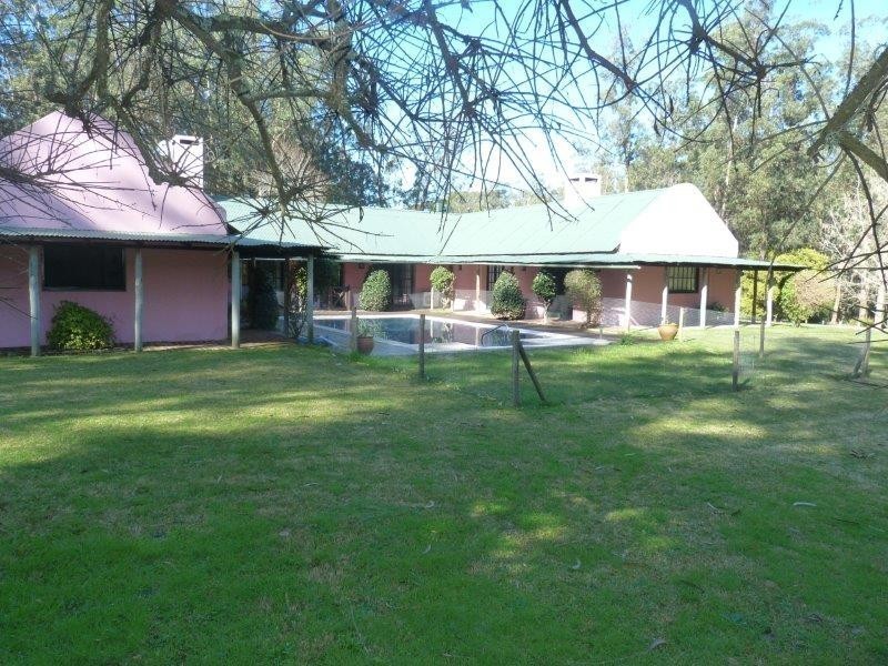 Excelente y confortable casa muy bien equipada con mucho jardín