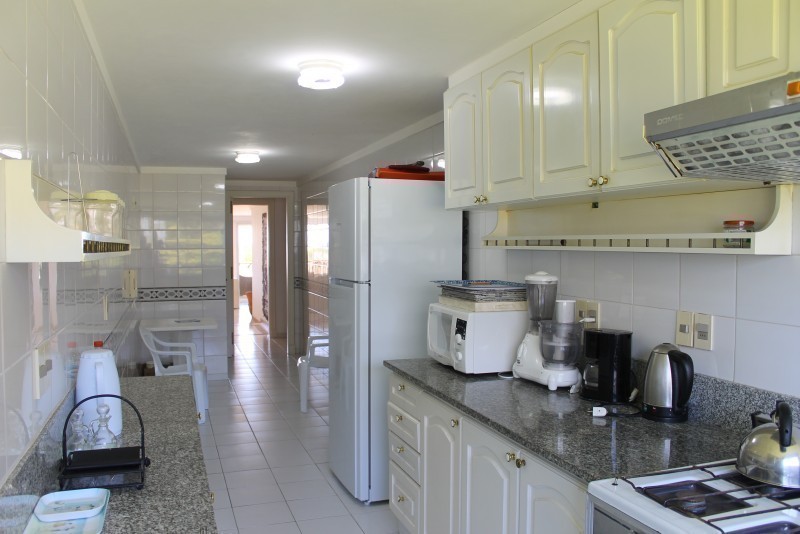 Amplio departamento en alquiler frente a la playa brava