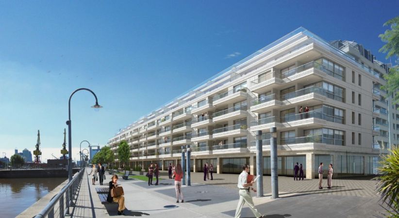 LOCALES , A ESTRENAR PARA RENTA EN PUERTO MADERO
