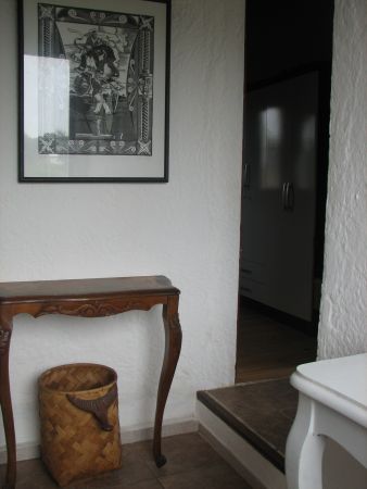 Comoda casa a pocos metros del mar.