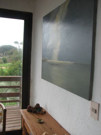 Comoda casa a pocos metros del mar.