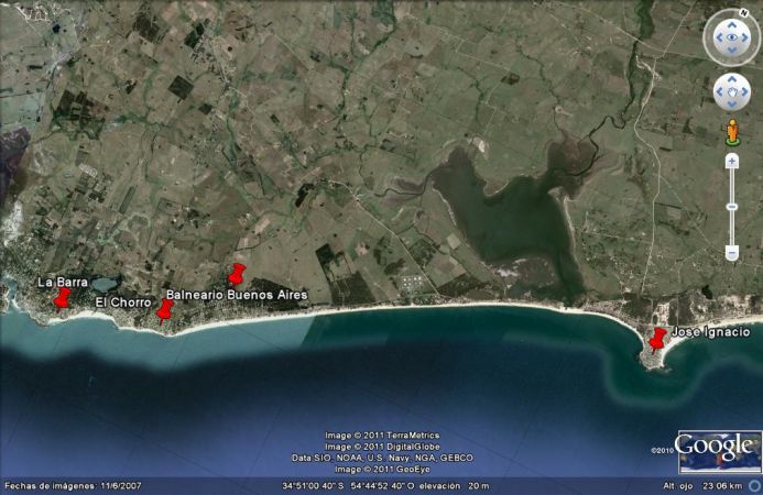 Comoda casa a pocos metros del mar.