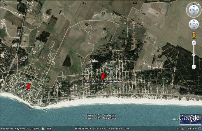 Comoda casa a pocos metros del mar.