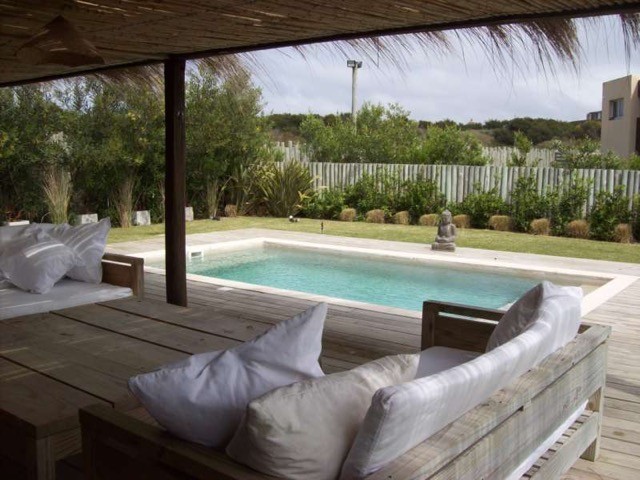 Casa con piscina en Club de Mar en Jose Ignacio