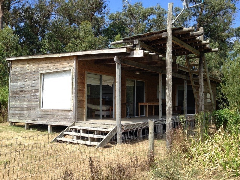 Casa rustica con vista a Laguna José Ignacio