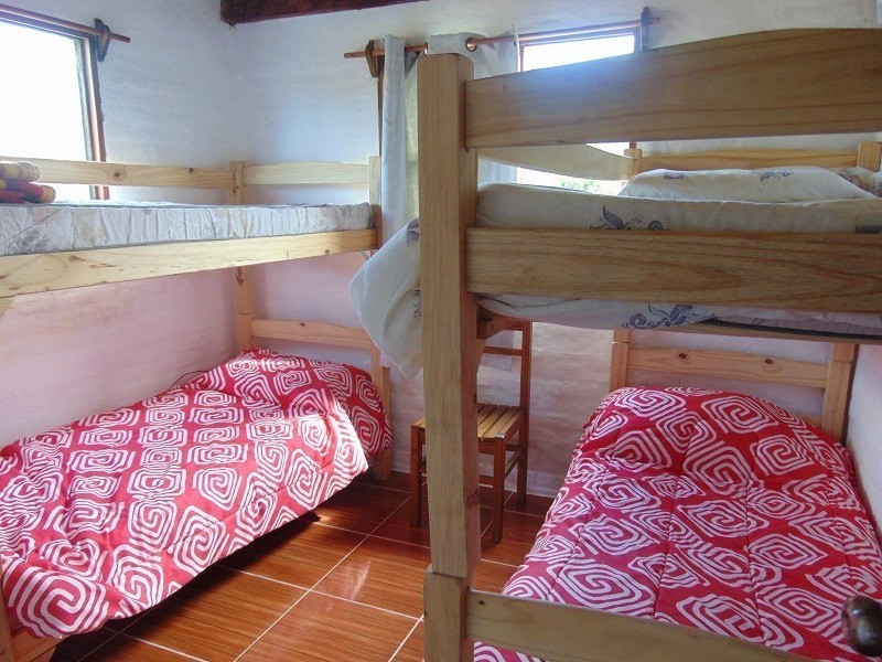 Casa ubicada a una cuadra del mar 