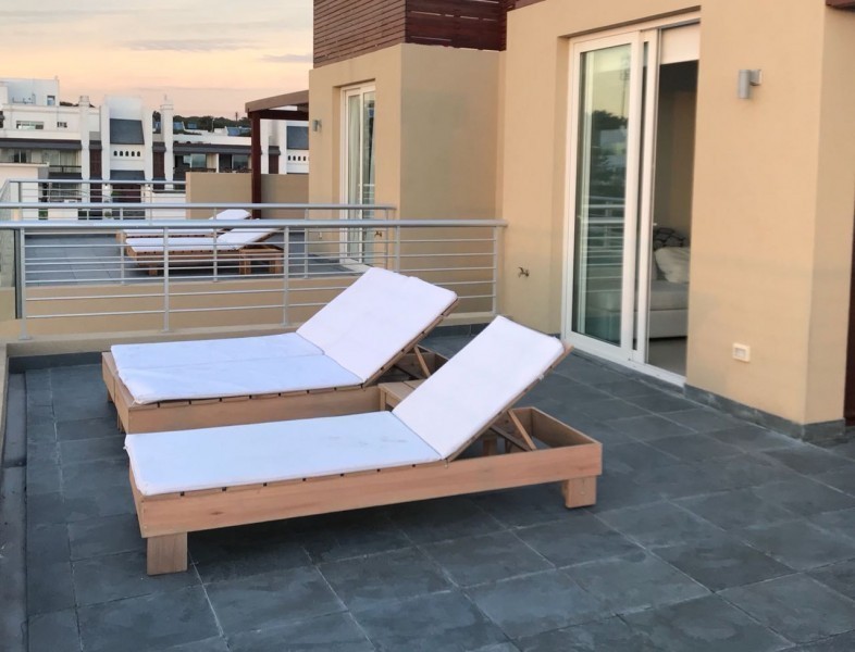 Excelente depto moderno con hermosa vista al mar en Montoya