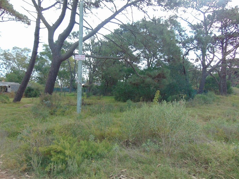 Terreno esquinero, Balneario Buenos Aires