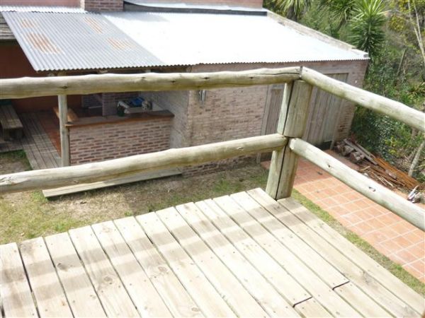 Amplia y acogedora casa ubicada a una cuadra del mar.