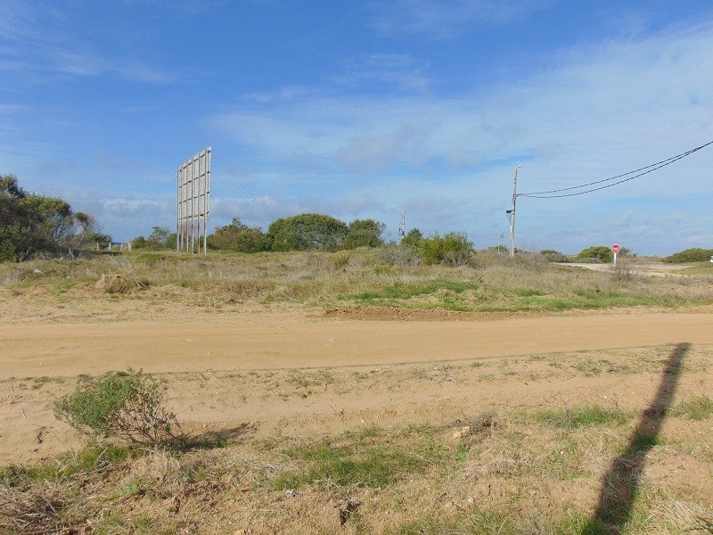 Terreno con vista al mar 