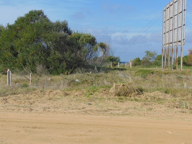 Terreno con vista al mar 