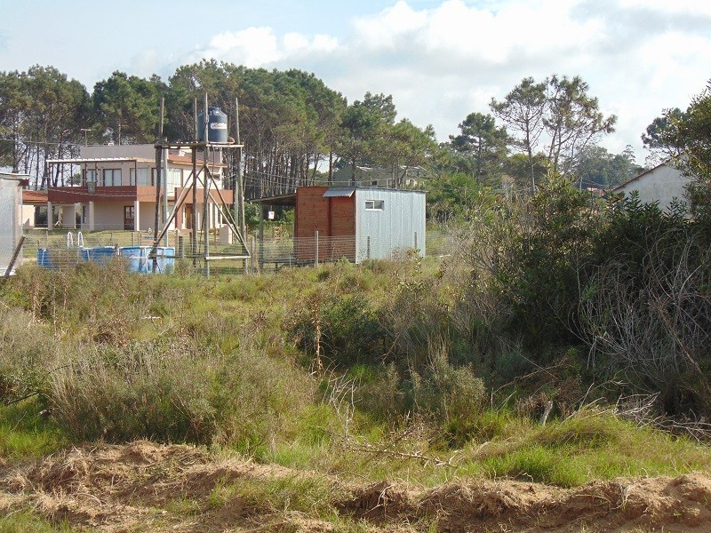 Terreno con vista al mar 