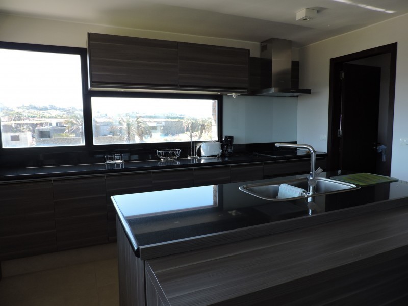 Departamento a la venta en Manantiales frente al mar