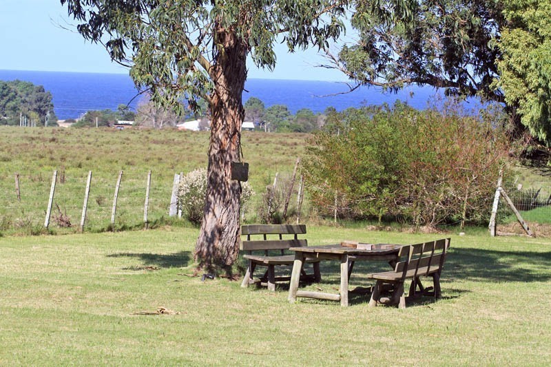 Chacra con vista al mar 