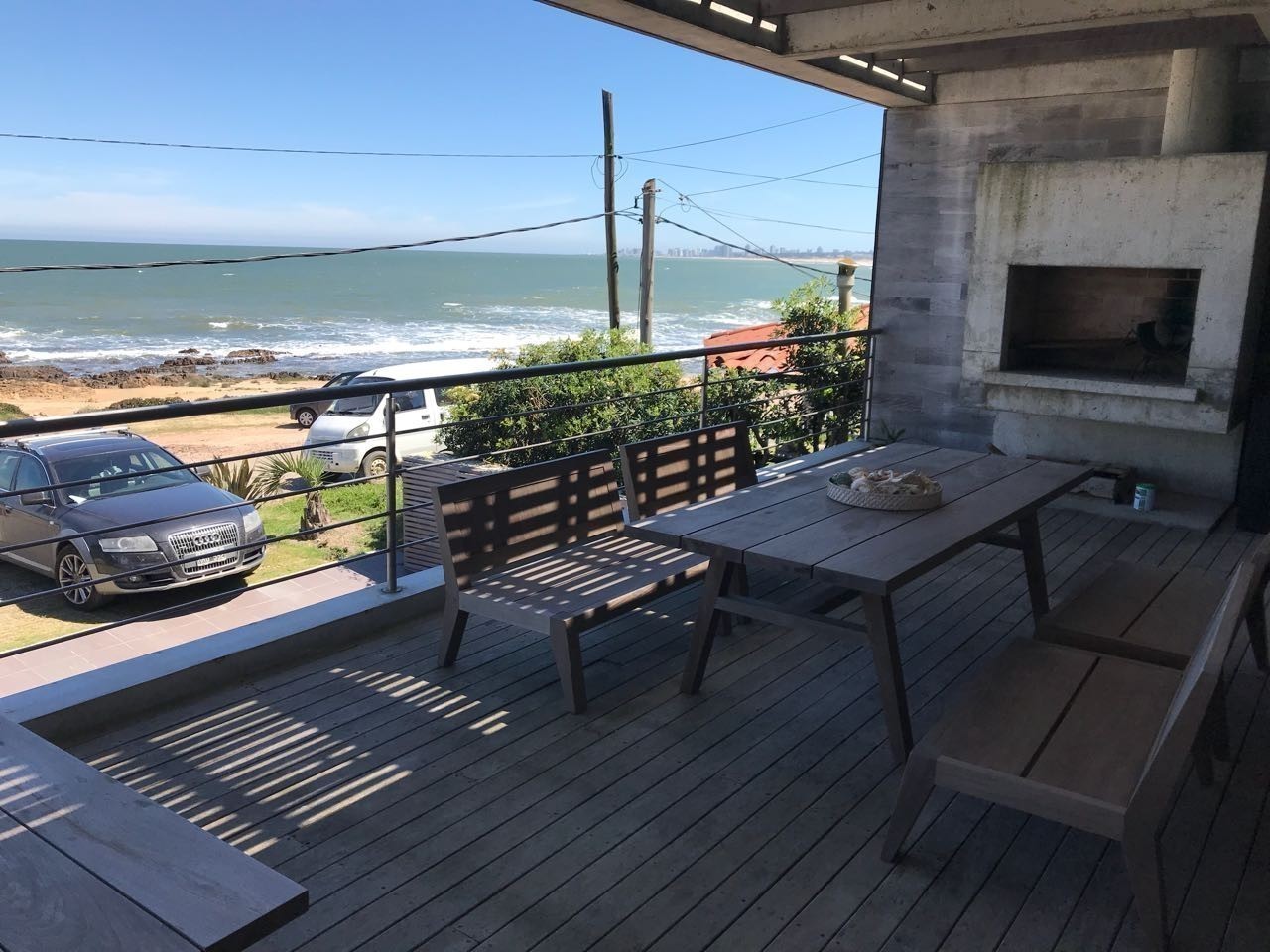 Excelente departamento frente al mar en La Barra