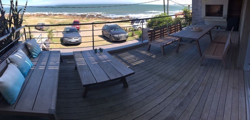 Excelente departamento frente al mar en La Barra