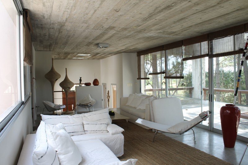 Muy linda casa en alquiler en Laguna Blanca