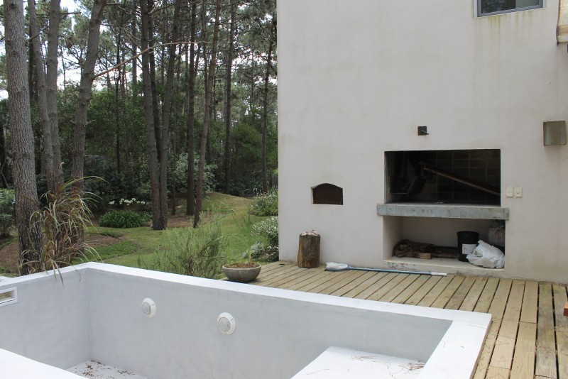 Muy linda casa en alquiler en Laguna Blanca