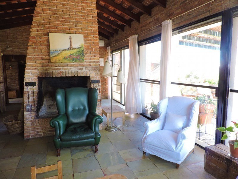 Excelente casa de la ruta al mar en La Barra en La Desembocadura