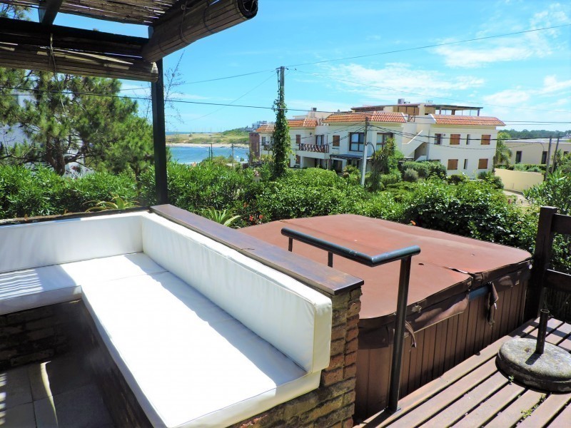 Excelente casa de la ruta al mar en La Barra en La Desembocadura