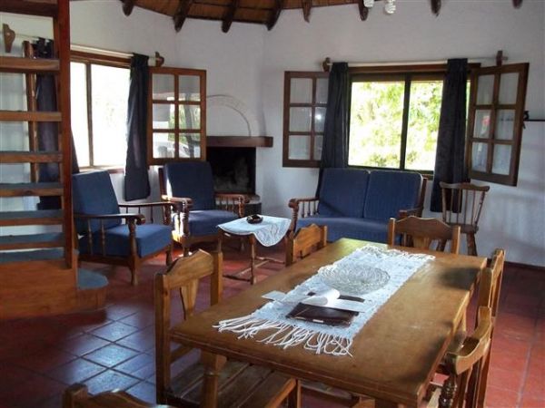 Cómoda y acogedora casa en El Chorro.