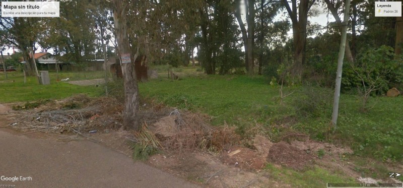 Muy buen terreno en zona comercial de Solanas/Rinconada