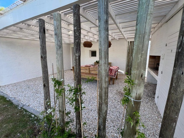 Pueblo de Jose Ignacio con vista al atardecer