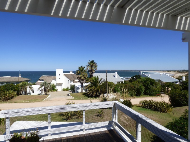 Pueblo de Jose Ignacio con vista al atardecer