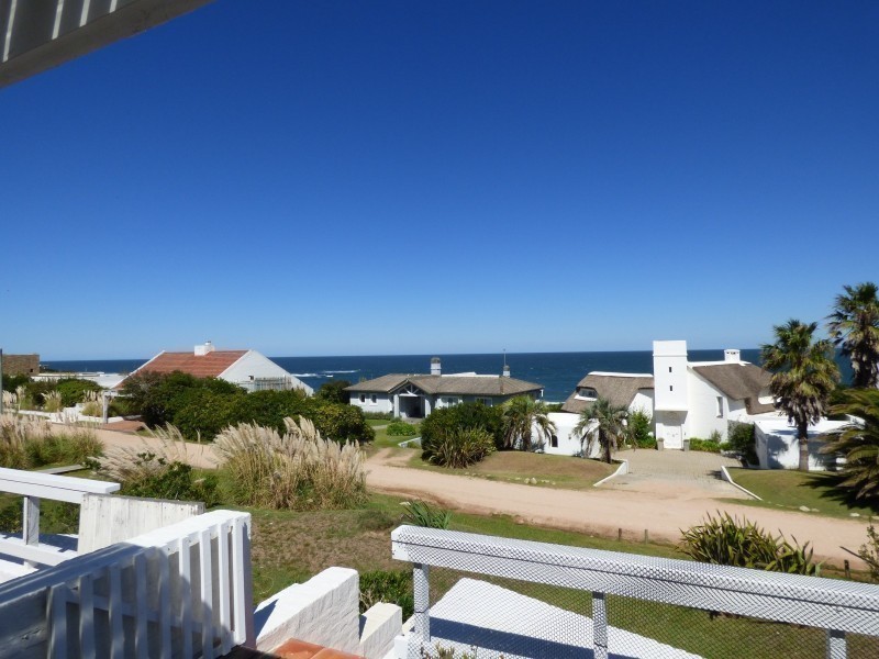 Pueblo de Jose Ignacio con vista al atardecer