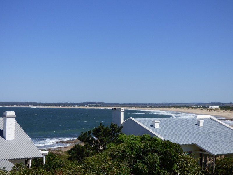 Pueblo de Jose Ignacio con vista al atardecer