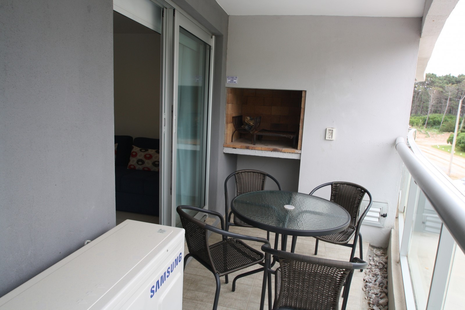 Departamento en alquiler en  Playa Brava!!!