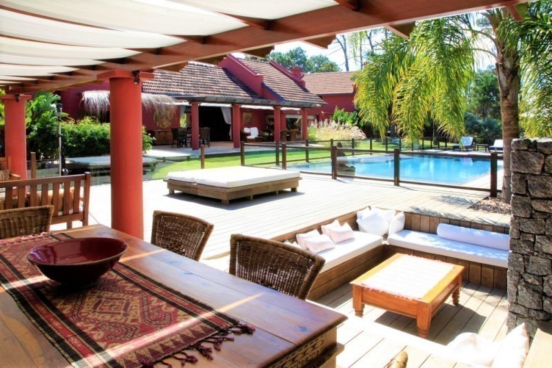 Espectacular residencia en La Barra a pasos del mar