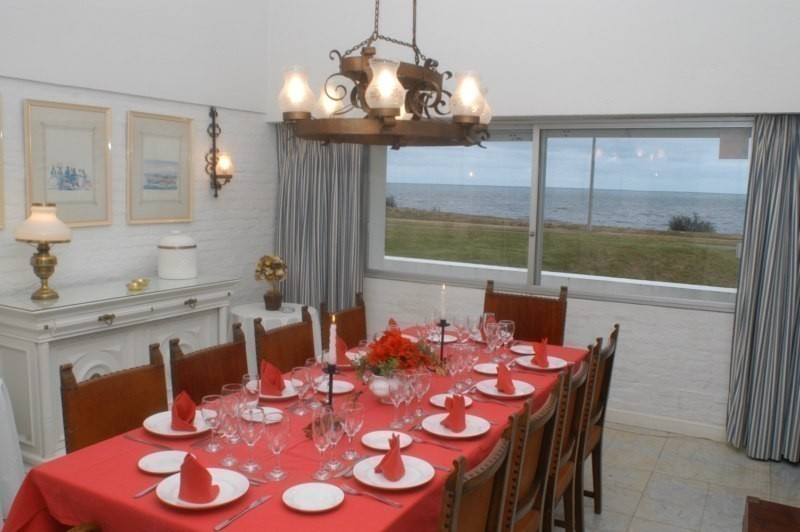 Casa frente al mar en alquiler,Punta del este