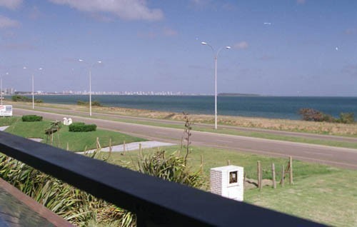 Casa frente al mar en alquiler,Punta del este