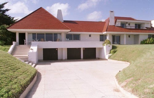 Casa frente al mar en alquiler,Punta del este