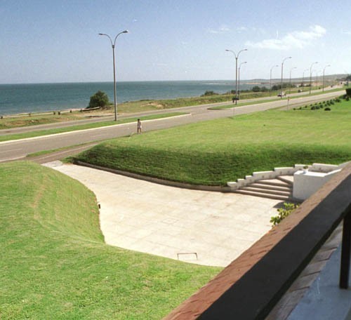 Casa frente al mar en alquiler,Punta del este