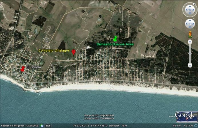 Terreno en venta en Balneario Buenos Aires.