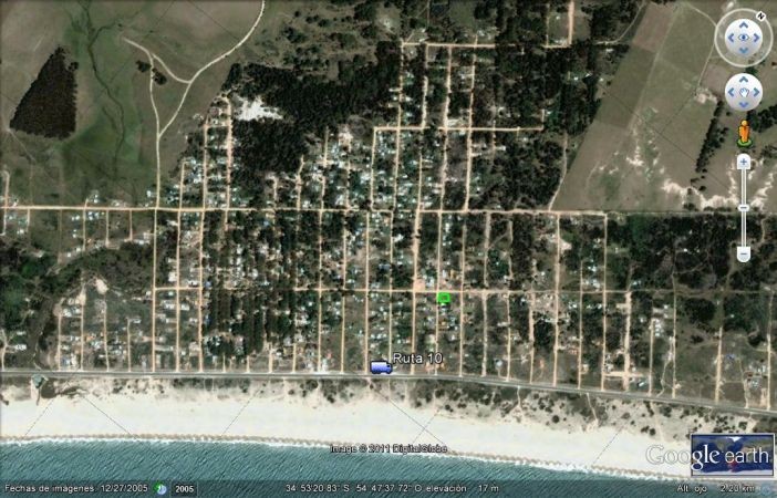 Terreno en venta en Balneario Buenos Aires.