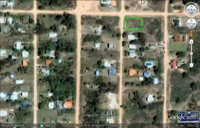 Terreno en venta en Balneario Buenos Aires.