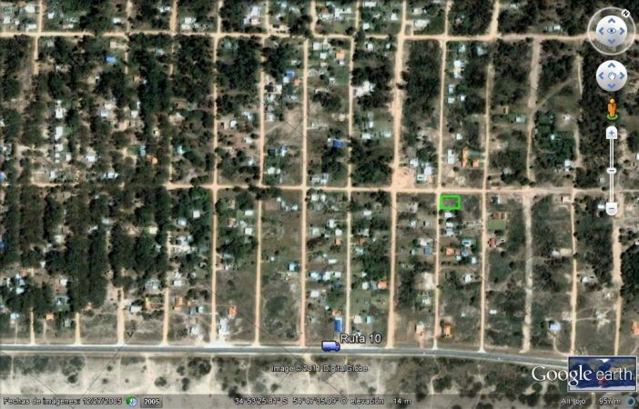 Terreno en venta en Balneario Buenos Aires.