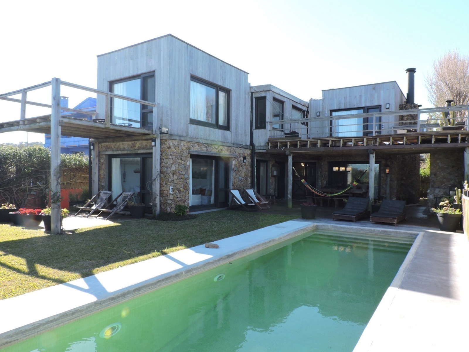 Muy linda Casa en El Chorro con vista al mar