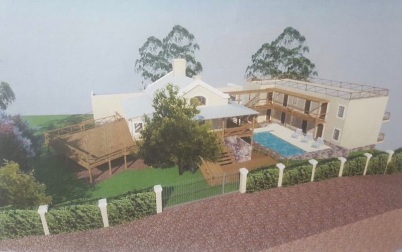 Proyecto de Hotel Boutique en venta en Punta Ballena