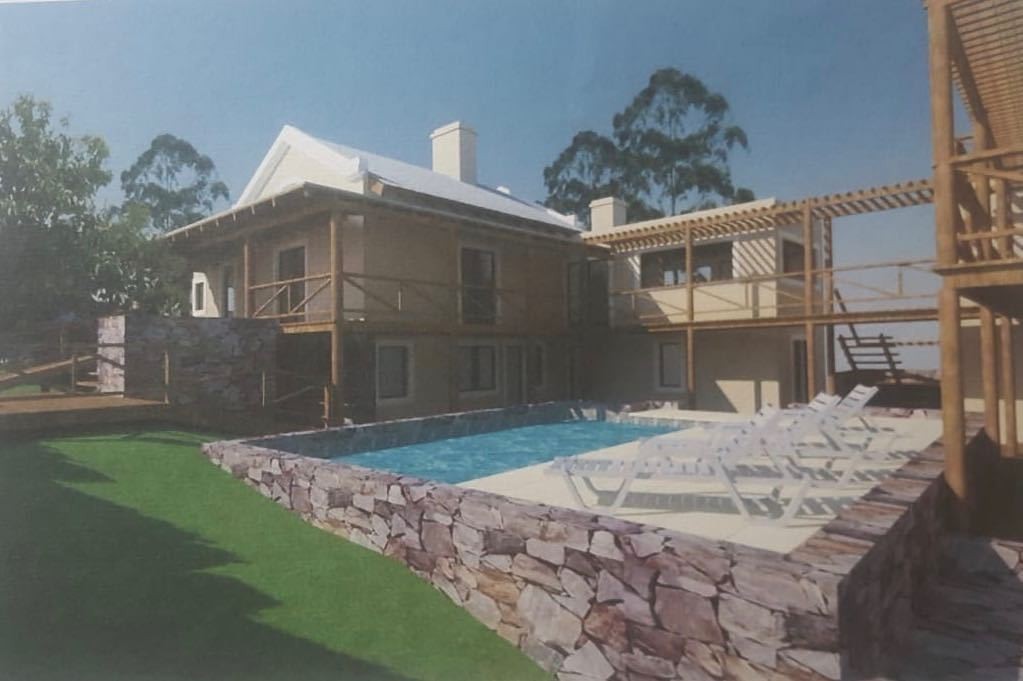 Proyecto de Hotel Boutique en venta en Punta Ballena