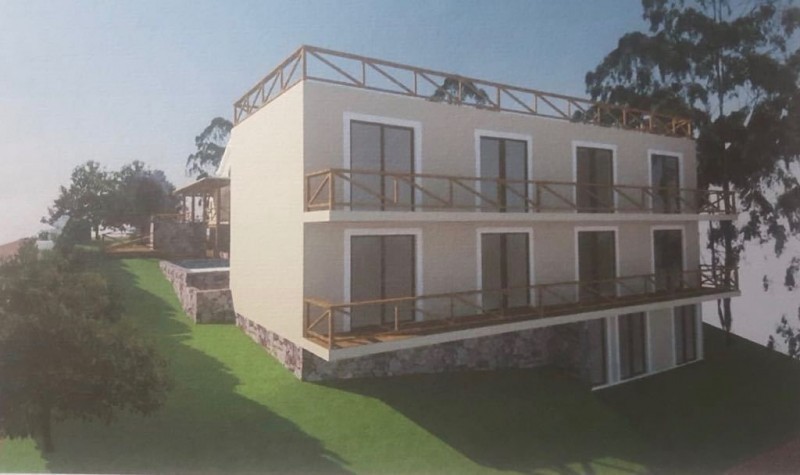 Proyecto de Hotel Boutique en venta en Punta Ballena